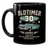 Kaffee-Tasse Geburtstag Oldtimer Auto Vintage Style Retro Look Geschenk für Männer Moonworks®preview
