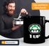 Kaffee-Tasse Geburtstag Retro Pixel-Pilz 1-Up-Pilz Level-Up Gaming Konsole 90er MoonWorks®preview