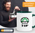 Kaffee-Tasse Geburtstag Retro Pixel-Pilz 1-Up-Pilz Level-Up Gaming Konsole 90er MoonWorks®preview