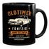 Kaffee-Tasse Geburtstag Spruch Oldtimer Retro Design Print Vintage Auto Geschenk für Männer MoonWorks®preview