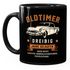 Kaffee-Tasse Geburtstag Spruch Oldtimer Retro Design Print Vintage Auto Geschenk für Männer MoonWorks®preview