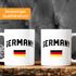 Kaffee-Tasse Germany Deutschland Flagge WM Fußball Weltmeisterschaft 2018 World Cup Classic MoonWorks®preview