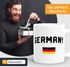 Kaffee-Tasse Germany Deutschland Flagge WM Fußball Weltmeisterschaft 2018 World Cup Classic MoonWorks®preview