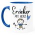 Kaffee-Tasse Geschenk Abschied Danke Erzieherin Erzieher Abschied Kita Kindergarten Kinder Moonworks®preview