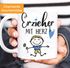 Kaffee-Tasse Geschenk Abschied Danke Erzieherin Erzieher Abschied Kita Kindergarten Kinder Moonworks®preview