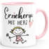 Kaffee-Tasse Geschenk Abschied Danke Erzieherin Erzieher Abschied Kita Kindergarten Kinder Moonworks®preview