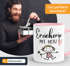 Kaffee-Tasse Geschenk Abschied Danke Erzieherin Erzieher Abschied Kita Kindergarten Kinder Moonworks®preview