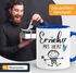 Kaffee-Tasse Geschenk Abschied Danke Erzieherin Erzieher Abschied Kita Kindergarten Kinder Moonworks®preview