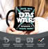 Kaffee-Tasse - Geschenk Abschluss Schule Ausbildung Studium - Spruch Bye Bye Lernen Das Wars - Keramikbecher Moonworks®preview