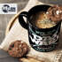 Kaffee-Tasse - Geschenk Abschluss Schule Ausbildung Studium - Spruch Bye Bye Lernen Das Wars - Keramikbecher Moonworks®preview