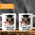 Kaffee-Tasse - Geschenk Abschluss Studium Bachelor - Sad Hamster - Spruch Hamsti hat bestandi Keramik Moonworks®preview