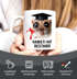 Kaffee-Tasse - Geschenk Abschluss Studium Bachelor - Sad Hamster - Spruch Hamsti hat bestandi Keramik Moonworks®preview