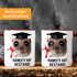 Kaffee-Tasse - Geschenk Abschluss Studium Bachelor - Sad Hamster - Spruch Hamsti hat bestandi Keramik Moonworks®preview