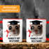 Kaffee-Tasse - Geschenk Abschluss Studium Bachelor - Sad Hamster - Spruch Hamsti hat bestandi Keramik Moonworks®preview