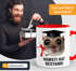 Kaffee-Tasse - Geschenk Abschluss Studium Bachelor - Sad Hamster - Spruch Hamsti hat bestandi Keramik Moonworks®preview