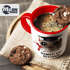 Kaffee-Tasse - Geschenk Abschluss Studium Bachelor - Sad Hamster - Spruch Hamsti hat bestandi Keramik Moonworks®preview