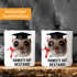 Kaffee-Tasse - Geschenk Abschluss Studium Bachelor - Sad Hamster - Spruch Hamsti hat bestandi Keramik Moonworks®preview