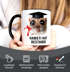 Kaffee-Tasse - Geschenk Abschluss Studium Bachelor - Sad Hamster - Spruch Hamsti hat bestandi Keramik Moonworks®preview