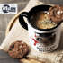 Kaffee-Tasse - Geschenk Abschluss Studium Bachelor - Sad Hamster - Spruch Hamsti hat bestandi Keramik Moonworks®preview