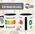 Kaffee-Tasse Geschenk Chefin Score Geprüft als die beste Chefin der Welt Spruch Lustig Moonworks®preview