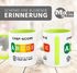 Kaffee-Tasse Geschenk Chefin Score Geprüft als die beste Chefin der Welt Spruch Lustig Moonworks®preview