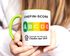 Kaffee-Tasse Geschenk Chefin Score Geprüft als die beste Chefin der Welt Spruch Lustig Moonworks®preview