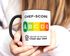 Kaffee-Tasse Geschenk Chefin Score Geprüft als die beste Chefin der Welt Spruch Lustig Moonworks®preview