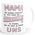 Kaffee-Tasse Geschenk für Mama Spruch lustig Ich/Wir haben versucht das beste Geschenk zu finden SpecialMe®preview