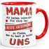 Kaffee-Tasse Geschenk für Mama Spruch lustig Ich/Wir haben versucht das beste Geschenk zu finden SpecialMe®preview