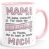 Kaffee-Tasse Geschenk für Mama Spruch lustig Ich/Wir haben versucht das beste Geschenk zu finden SpecialMe®preview