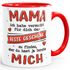 Kaffee-Tasse Geschenk für Mama Spruch lustig Ich/Wir haben versucht das beste Geschenk zu finden SpecialMe®preview