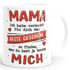 Kaffee-Tasse Geschenk für Mama Spruch lustig Ich/Wir haben versucht das beste Geschenk zu finden SpecialMe®preview