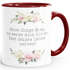 Kaffee-Tasse Geschenk für Mama Spruch lustig Muttertagssprüche Blumen Rosen Blüten Moonworks®preview