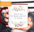 Kaffee-Tasse Geschenk für Mama Spruch lustig Muttertagssprüche Blumen Rosen Blüten Moonworks®preview