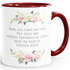 Kaffee-Tasse Geschenk für Mama Spruch lustig Muttertagssprüche Blumen Rosen Blüten Moonworks®preview