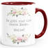 Kaffee-Tasse Geschenk für Mama Spruch lustig Muttertagssprüche Blumen Rosen Blüten Moonworks®preview