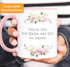 Kaffee-Tasse Geschenk für Mama Spruch lustig Muttertagssprüche Blumen Rosen Blüten Moonworks®preview