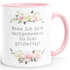 Kaffee-Tasse Geschenk für Mama Spruch lustig Muttertagssprüche Blumen Rosen Blüten Moonworks®preview