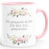 Kaffee-Tasse Geschenk für Mama Spruch lustig Muttertagssprüche Blumen Rosen Blüten Moonworks®preview