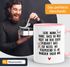 Kaffee-Tasse Geschenk für Mama Tochter Sohn Herz Spruch lustig Danke dass du mich nichtt verkauft hast Moonworks®preview