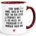 Kaffee-Tasse Geschenk für Mama Tochter Sohn Herz Spruch lustig Danke dass du mich nichtt verkauft hast Moonworks®preview