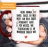 Kaffee-Tasse Geschenk für Mama Tochter Sohn Herz Spruch lustig Danke dass du mich nichtt verkauft hast Moonworks®preview