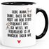 Kaffee-Tasse Geschenk für Mama Tochter Sohn Herz Spruch lustig Danke dass du mich nichtt verkauft hast Moonworks®preview