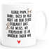 Kaffee-Tasse Geschenk für Papa Tochter Sohn Herz Spruch lustig Danke dass du mich nichtt verkauft hast Moonworks®preview