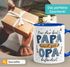 Kaffee-Tasse Geschenk für Papa zum Vatertag Spruch Nur der beste Papa wird zum Opa befördert SpecialMe®preview