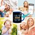 Kaffee-Tasse Geschenk für Papa zum Vatertag Spruch Nur der beste Papa wird zum Opa befördert SpecialMe®preview