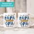 Kaffee-Tasse Geschenk für Papa zum Vatertag Spruch Nur der beste Papa wird zum Opa befördert SpecialMe®preview