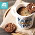Kaffee-Tasse Geschenk für Papa zum Vatertag Spruch Nur der beste Papa wird zum Opa befördert SpecialMe®preview