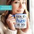 Kaffee-Tasse Geschenk Glück ist einen Papa/eine Mama wie dich zu haben Vatertag Muttertag SpecialMe®preview