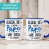Kaffee-Tasse Geschenk Glück ist einen Papa/eine Mama wie dich zu haben Vatertag Muttertag SpecialMe®preview
